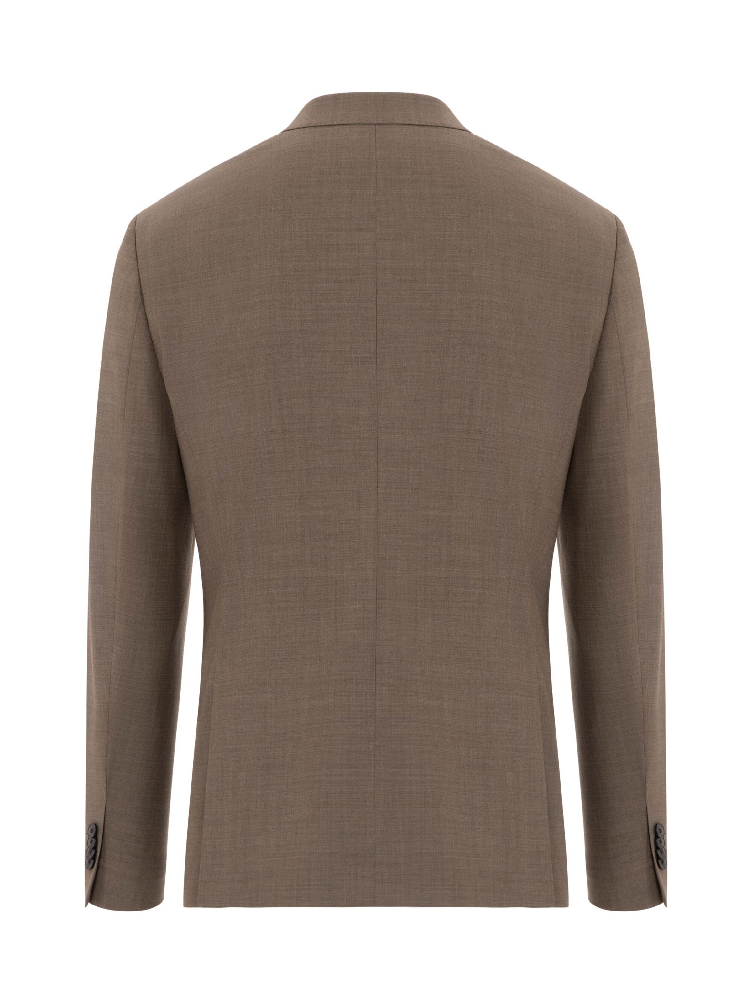 BENVENUTO Regular fit Suit Jacket 'MARIO' in Brown