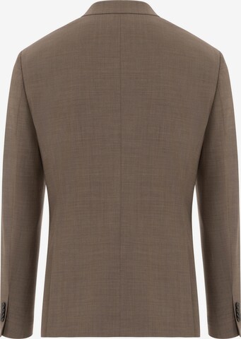 BENVENUTO Regular fit Suit Jacket 'MARIO' in Brown