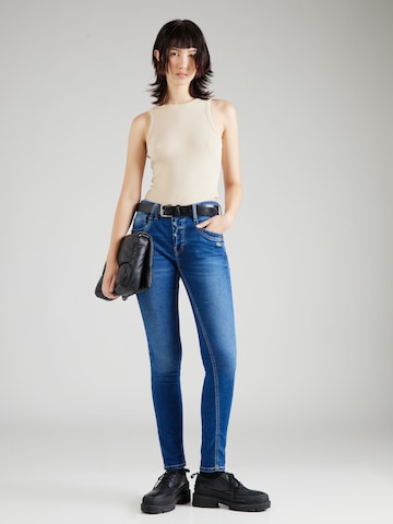 Skinny Jean 'AMELIE' Gang en bleu