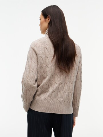 TOMMY HILFIGER Pullover in Braun