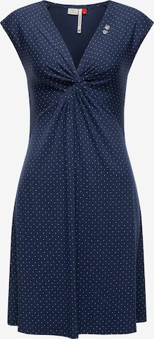 Ragwear Dress 'Comfrey' in Blue: front