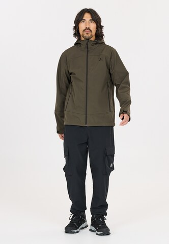 Whistler Softshelljacke 'Frontier' in Grün