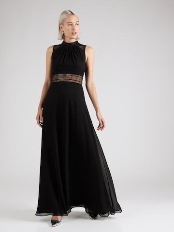 VM Vera Mont Evening Dress in Black: front