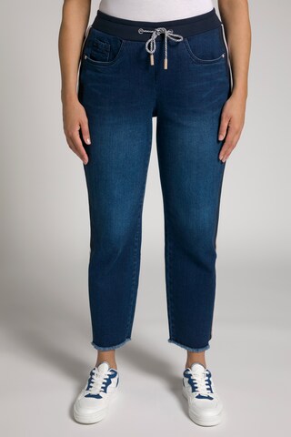 Ulla Popken Regular Jeans in Blauw