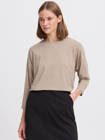 Maglietta ' PAMILA ' di b.young in beige