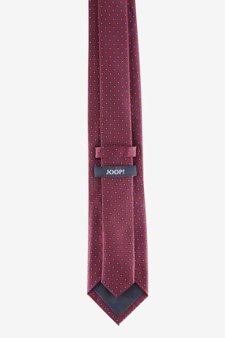 JOOP! Tie in Red