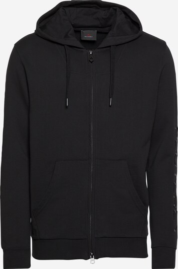 Peuterey Sweatvest 'Acai' in de kleur Zwart, Productweergave