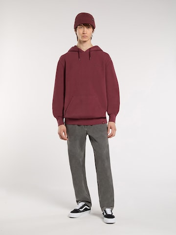 DICKIES - Sudadera 'Plentywood' en rojo