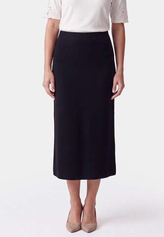 Usha - Falda en negro: frente