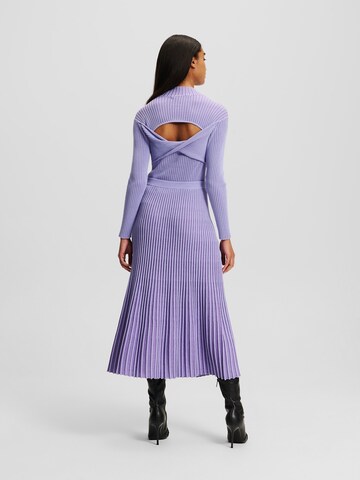 Karl Lagerfeld - Falda en lila