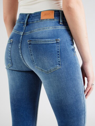 ONLY Skinny Farkut 'ONLBLUSH' värissä sininen