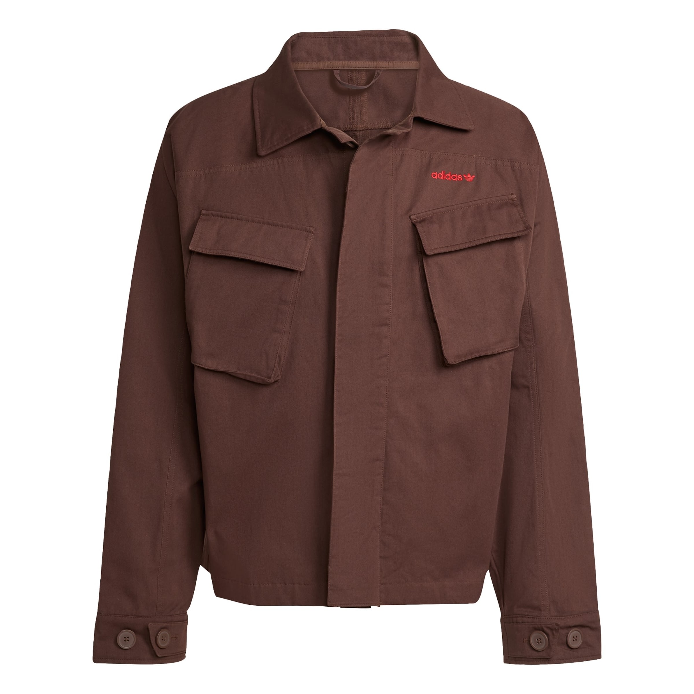 ADIDAS ORIGINALS Between-Season Jacket 'Regular Fit' in Chocolate, Item view