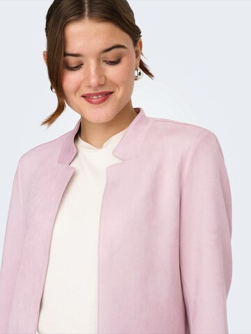 Manteau mi-saison 'ONLSOHO' ONLY en violet