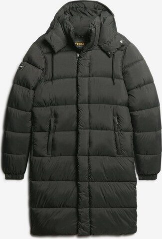 Superdry Winter Jacket in Grey: front