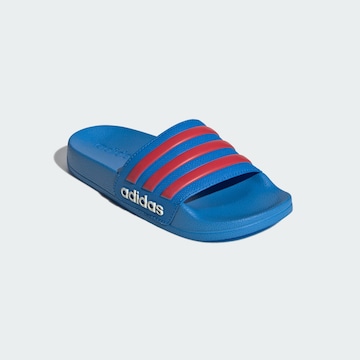 ADIDAS PERFORMANCE Pantolette 'Adilette' in Blau