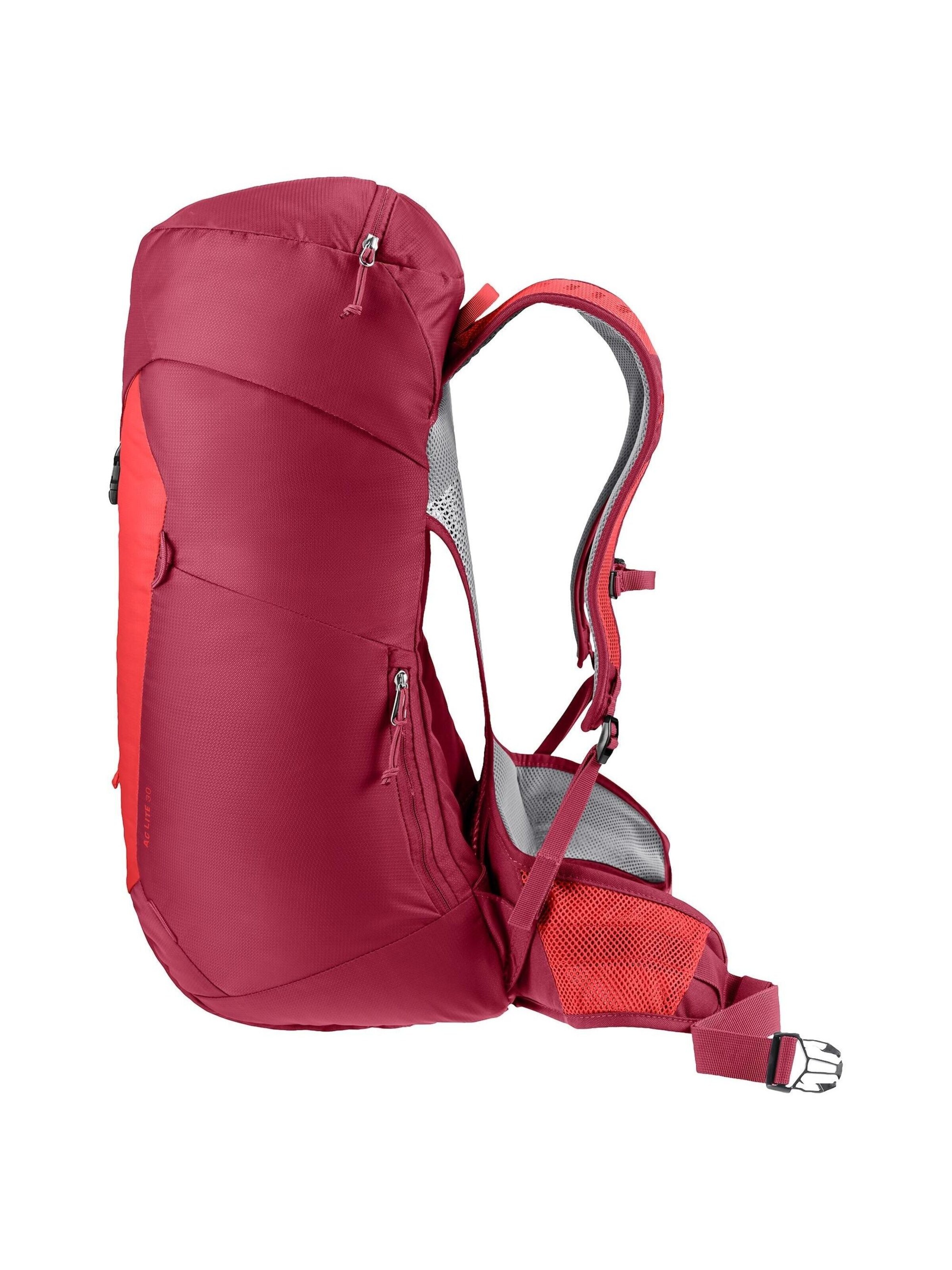 DEUTER Sports backpack 'AC Lite' in Red