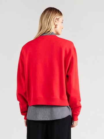 HUGO Sweatshirt 'Deroxina_7' in Red