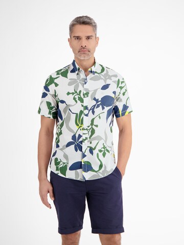 LERROS Regular fit Overhemd in Wit: voorkant