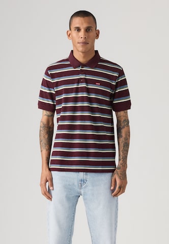 LEVI'S ® Póló 'HM' - piros: elől