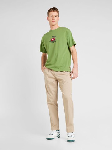 Regular Pantalon chino Lindbergh en beige