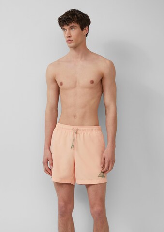 s.Oliver Badeshorts in Orange
