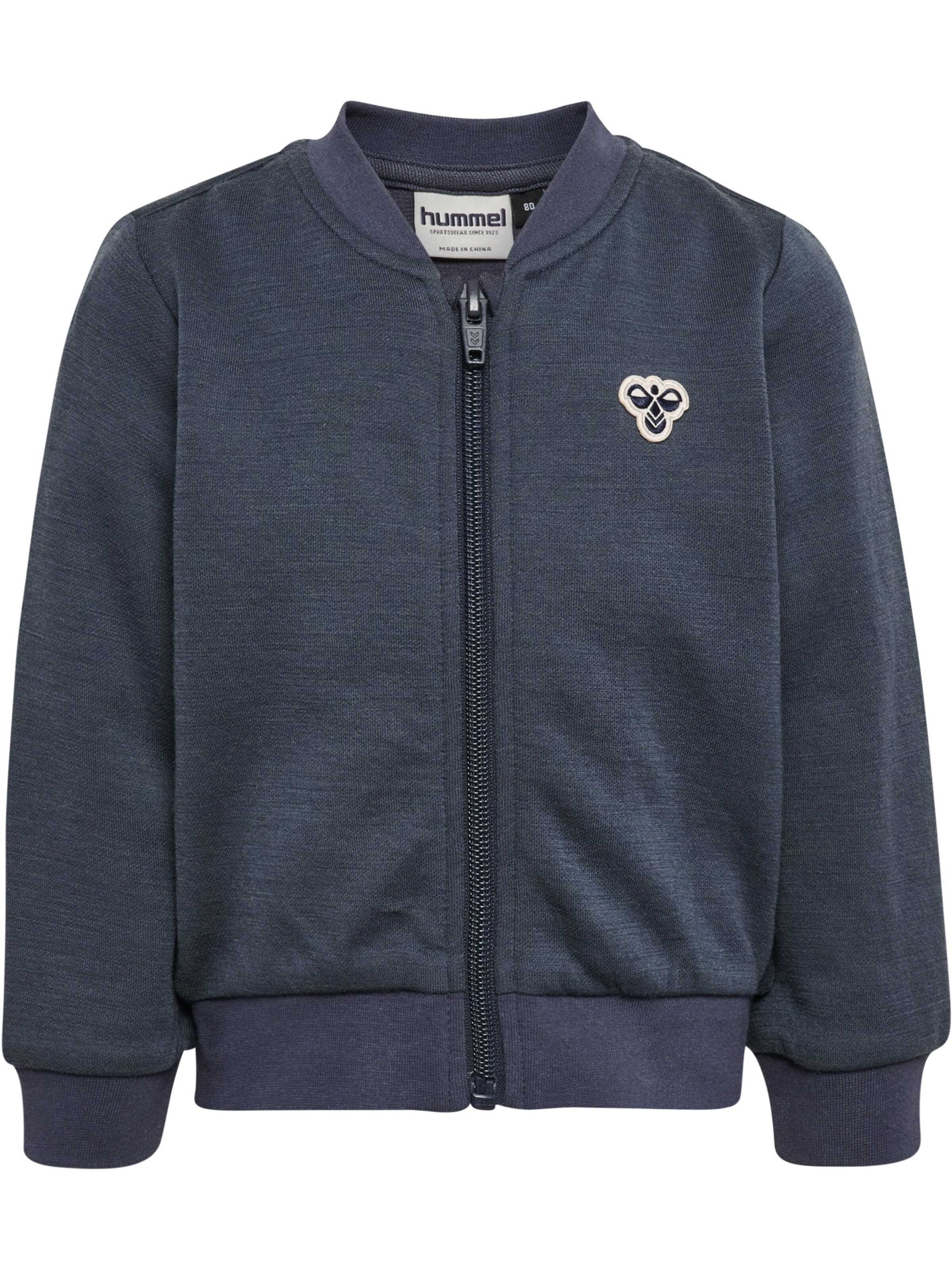 Hummel Sweatjacke in Blau: Vorderseite