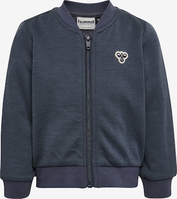 Hummel Sweatjacke in Blau: Vorderseite