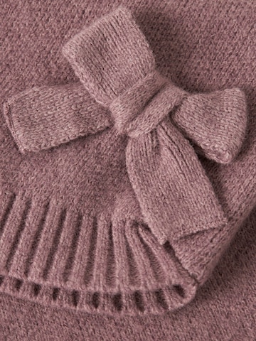 purpurinė NAME IT Megztinis 'NMFNDOPER'