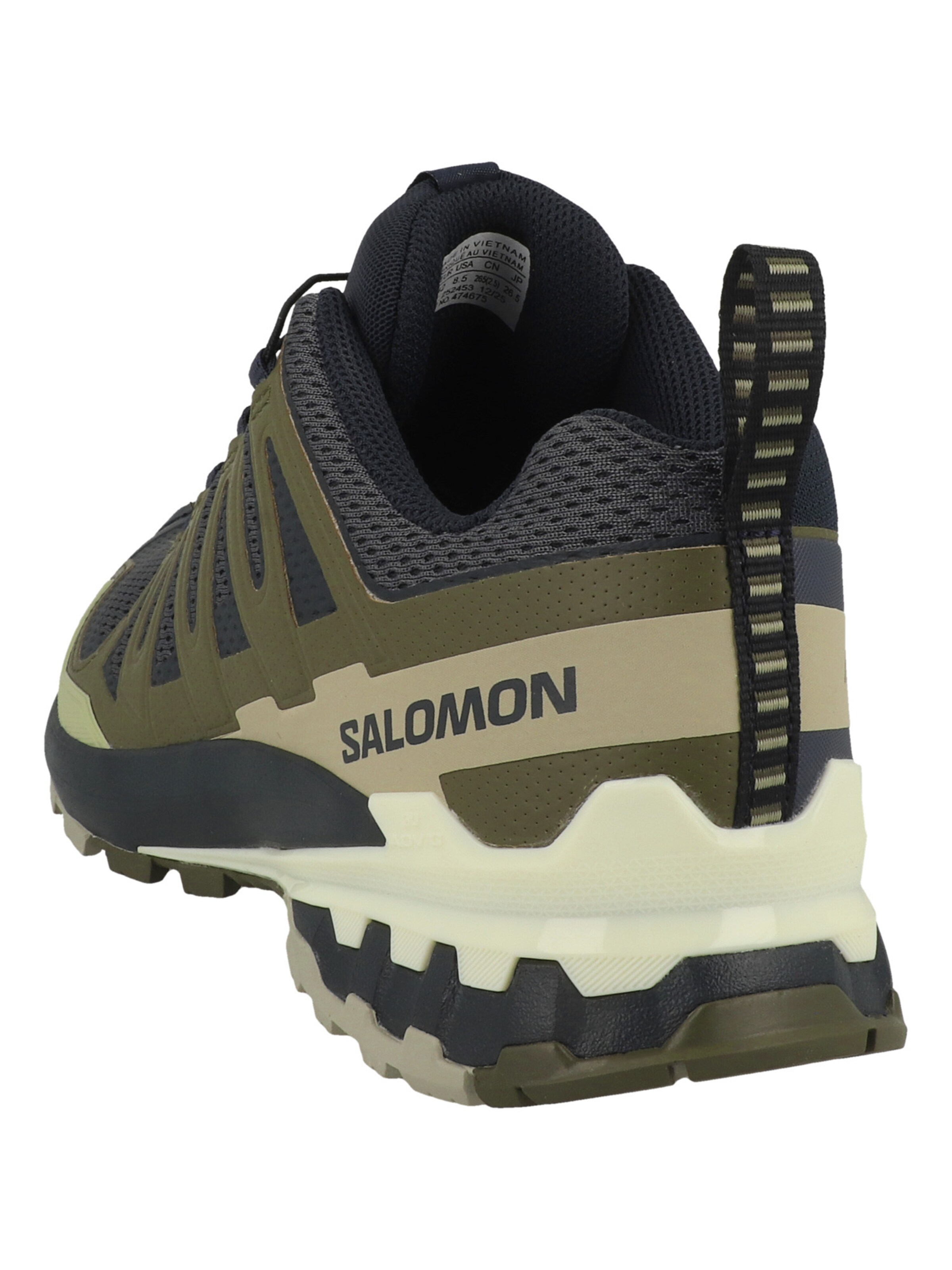 SALOMON Halbschuh 'XA Pro 3D V9' in Grün