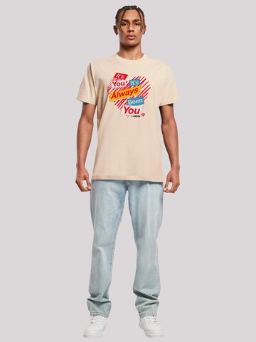 F4NT4STIC Shirt 'Sex Education It's Always You Netflix TV Series' in Beige
