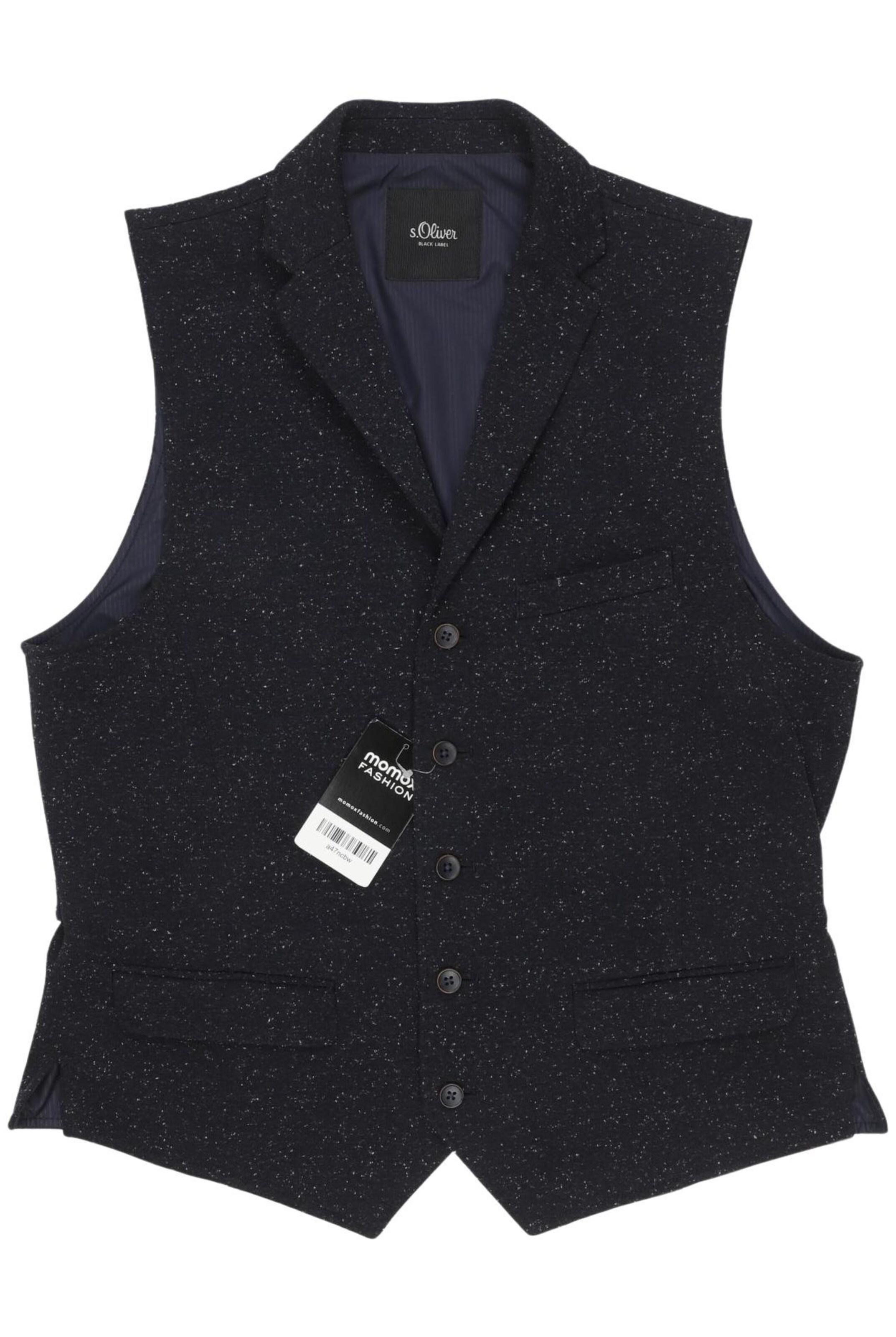s.Oliver Vest in M in Blue: front