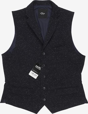s.Oliver Vest in M in Blue: front