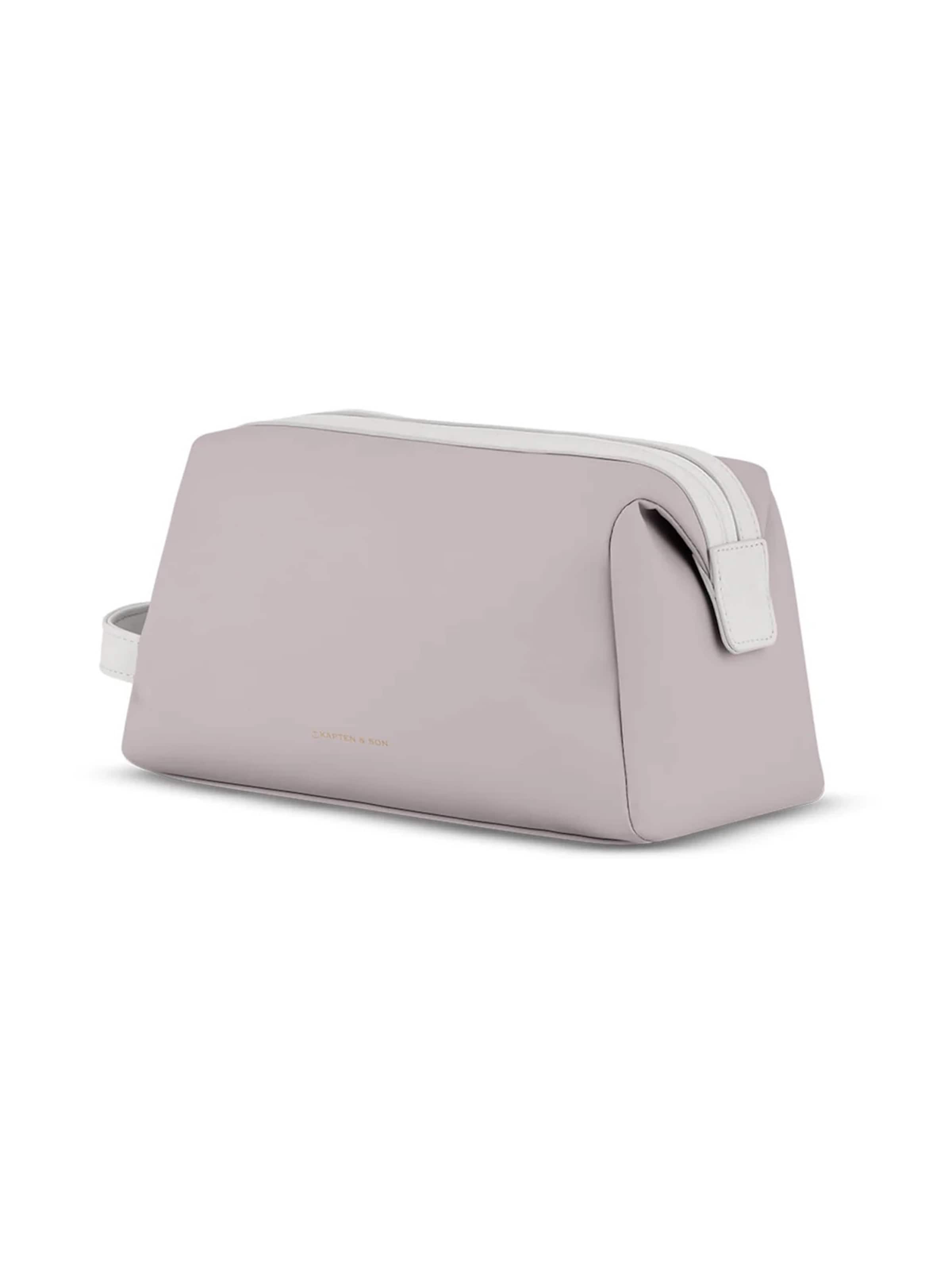 Kapten & Son Kozmetická taška 'Windsor' - Sivá