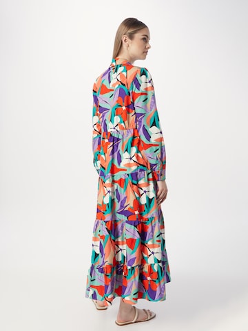Colourful Rebel Dress 'Vianne' in Mixed colours