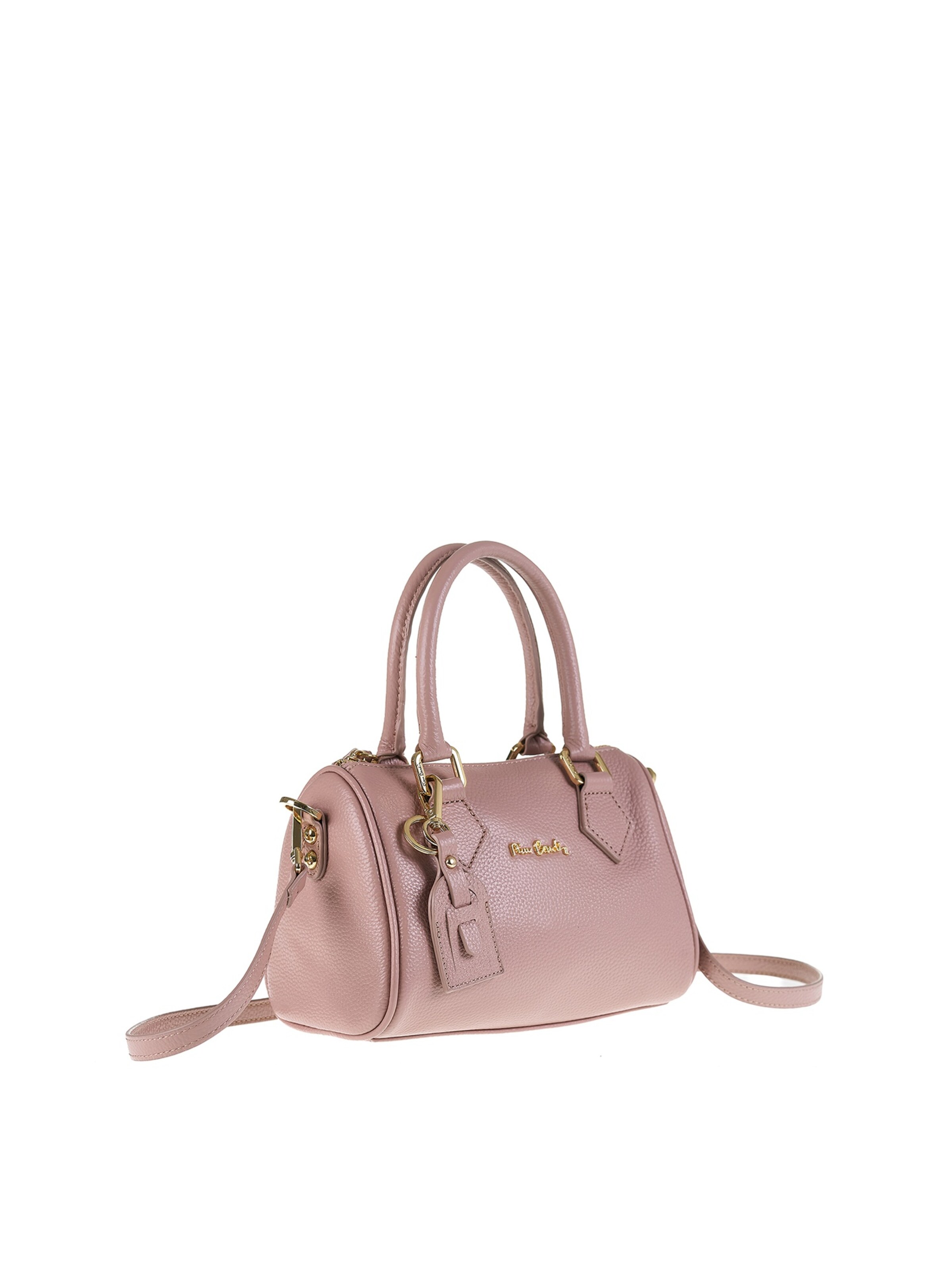 PIERRE CARDIN Handbag in Pink: front