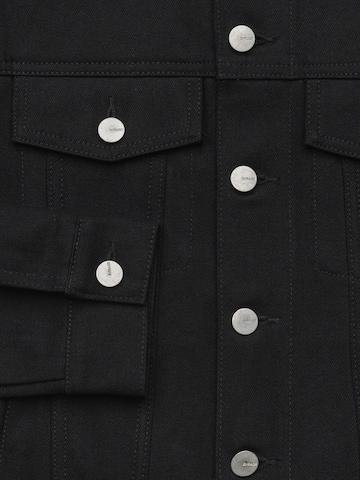 ENRAGE - Chaqueta de entretiempo 'DENIM JACKET' en negro