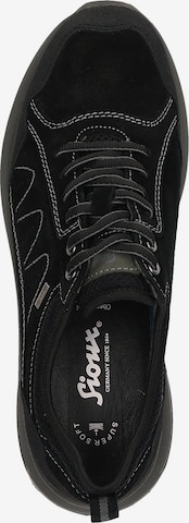 SIOUX Schnürschuh 'Outsider-704-TEX' in Schwarz