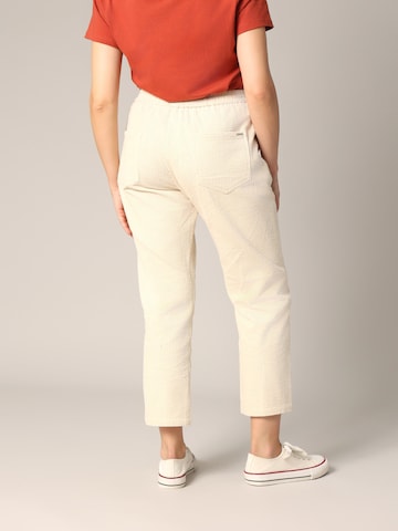 Regular Pantalon Deeluxe en beige