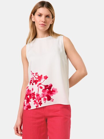 TAIFUN Blouse in White: front