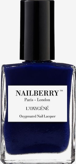 Nailberry Nagellack 'L'Oxygéné Oxygenated' in nachtblau, Produktansicht