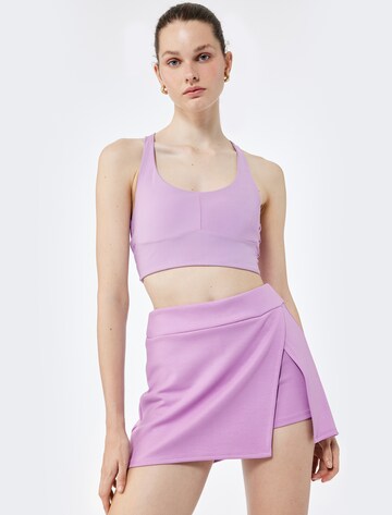 Koton Skirt in Purple: front