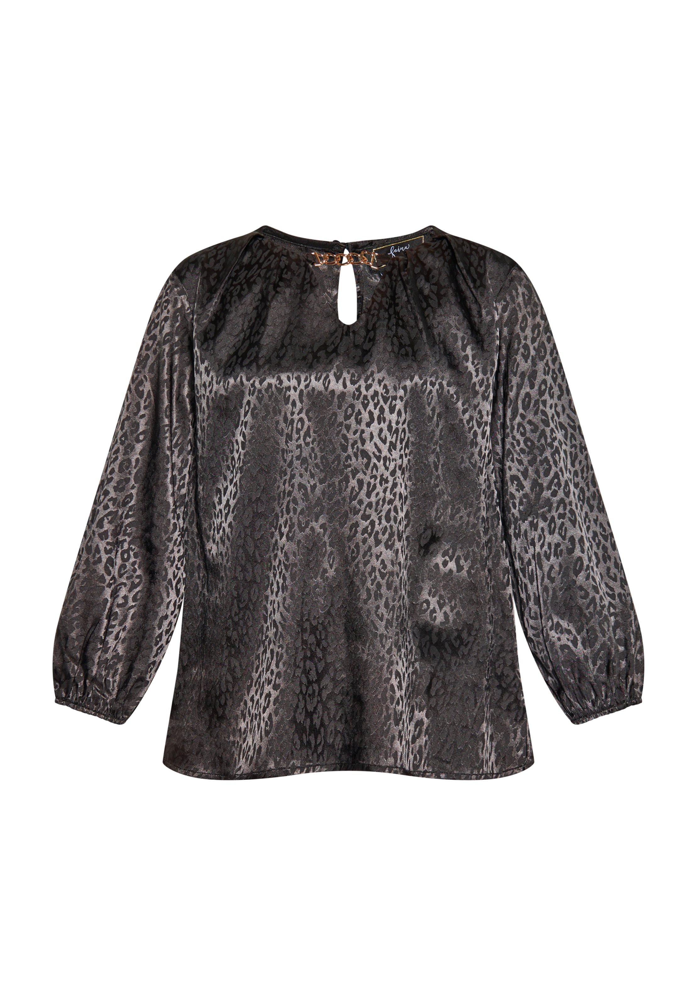 faina Halenka – černá: přední strana