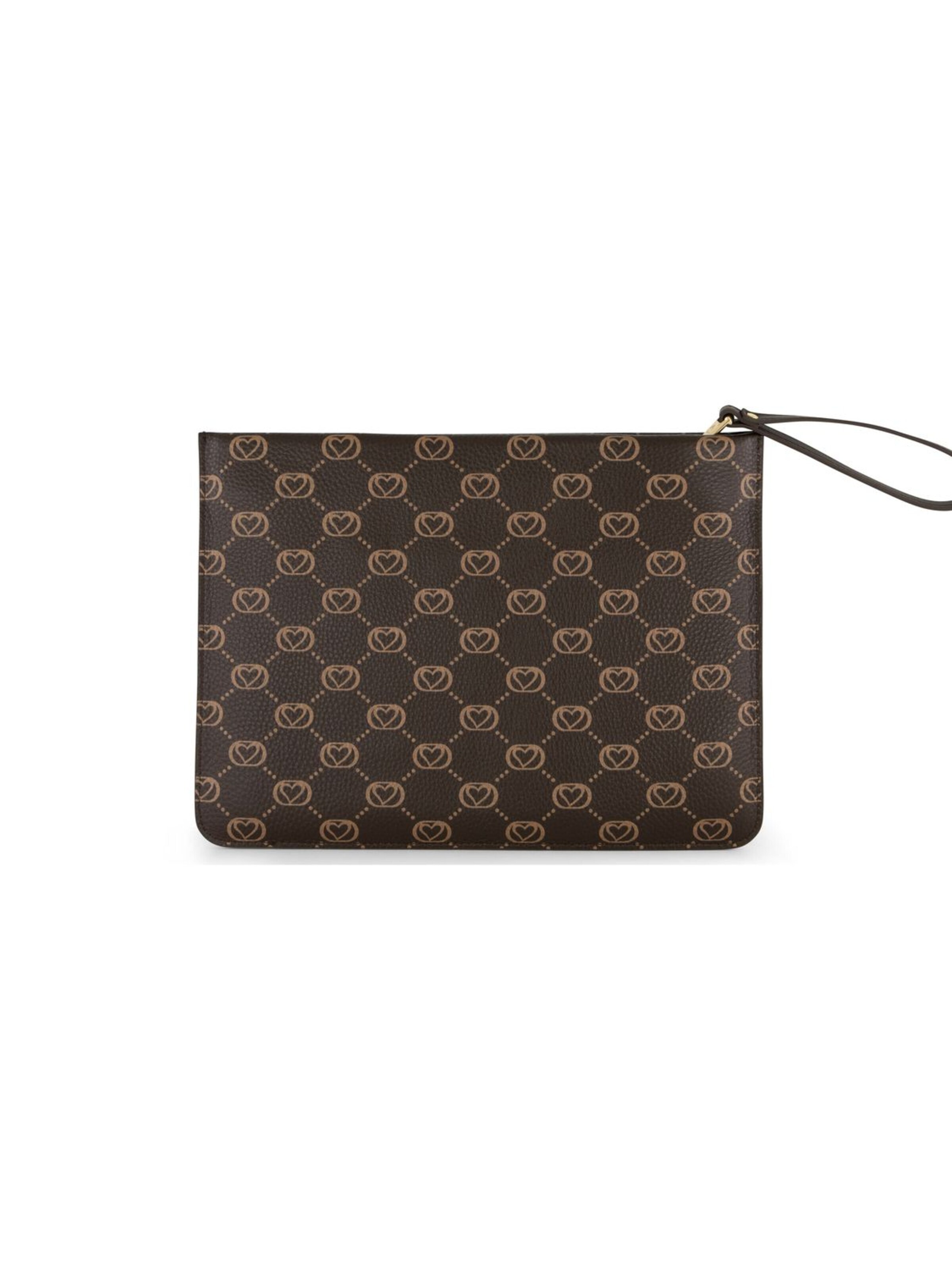 Braccialini - Bolso saco 'Monogram' en marrón