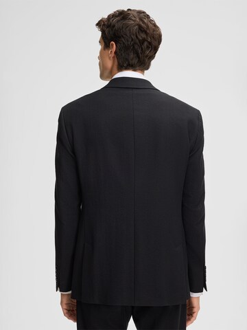 STRELLSON Regular fit Business-colbert 'Reece' in Zwart