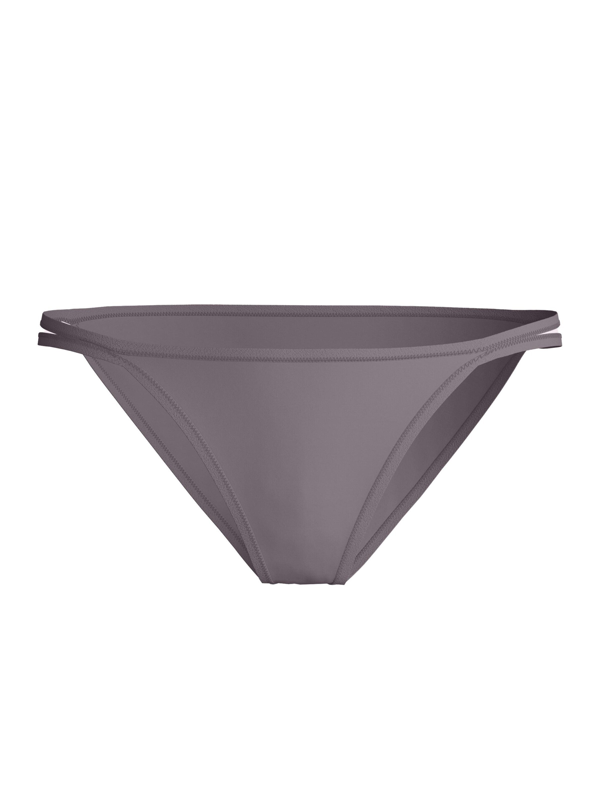 Slip 'Sleek Skin' di CALIDA in marrone: frontale