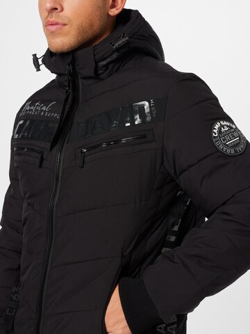 CAMP DAVID Between-Season Jacket in Black