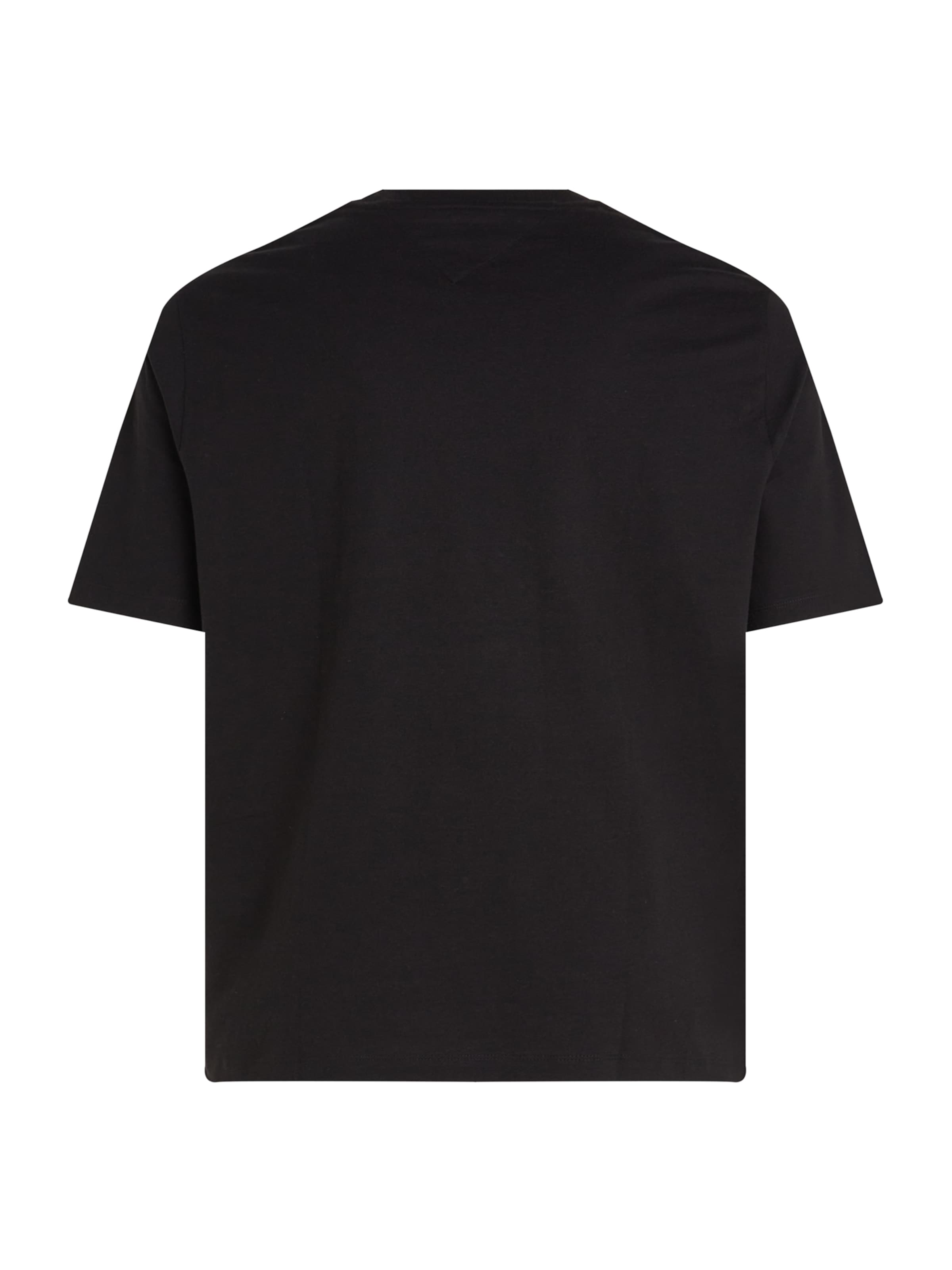 Tommy Hilfiger Big & Tall Póló 'ESSENTIAL' - fekete