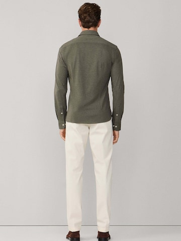 Coupe regular Chemise Hackett London en vert