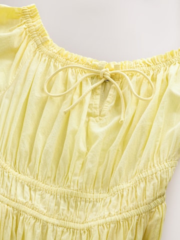 Robe d’été Next en jaune