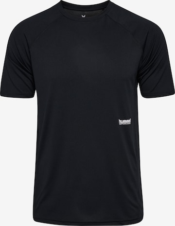 Hummel Funktionsshirt 'Pulse' in Schwarz: Vorderseite